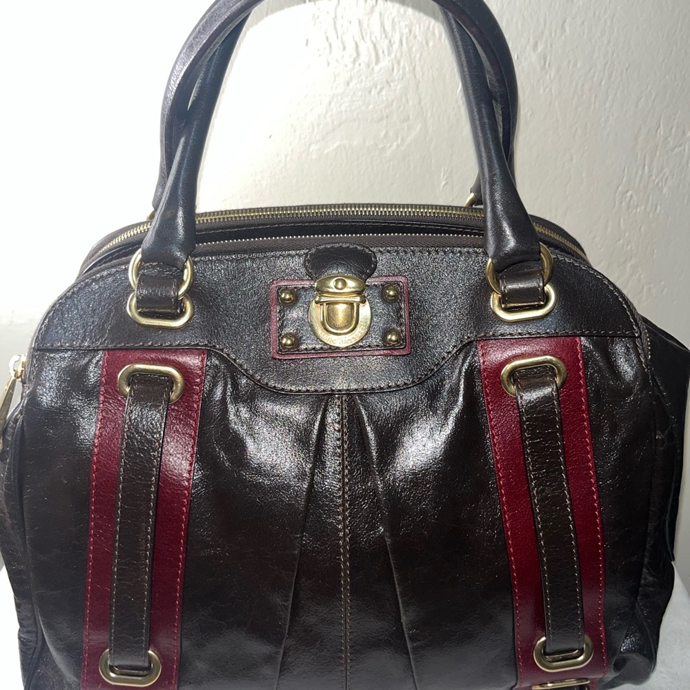 Marc Jacobs Rare Military Hudson